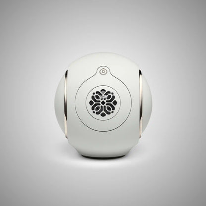 DEVIALET Ultimate 98dB Light Pearl (Front View) - DOUGLAS HIFI