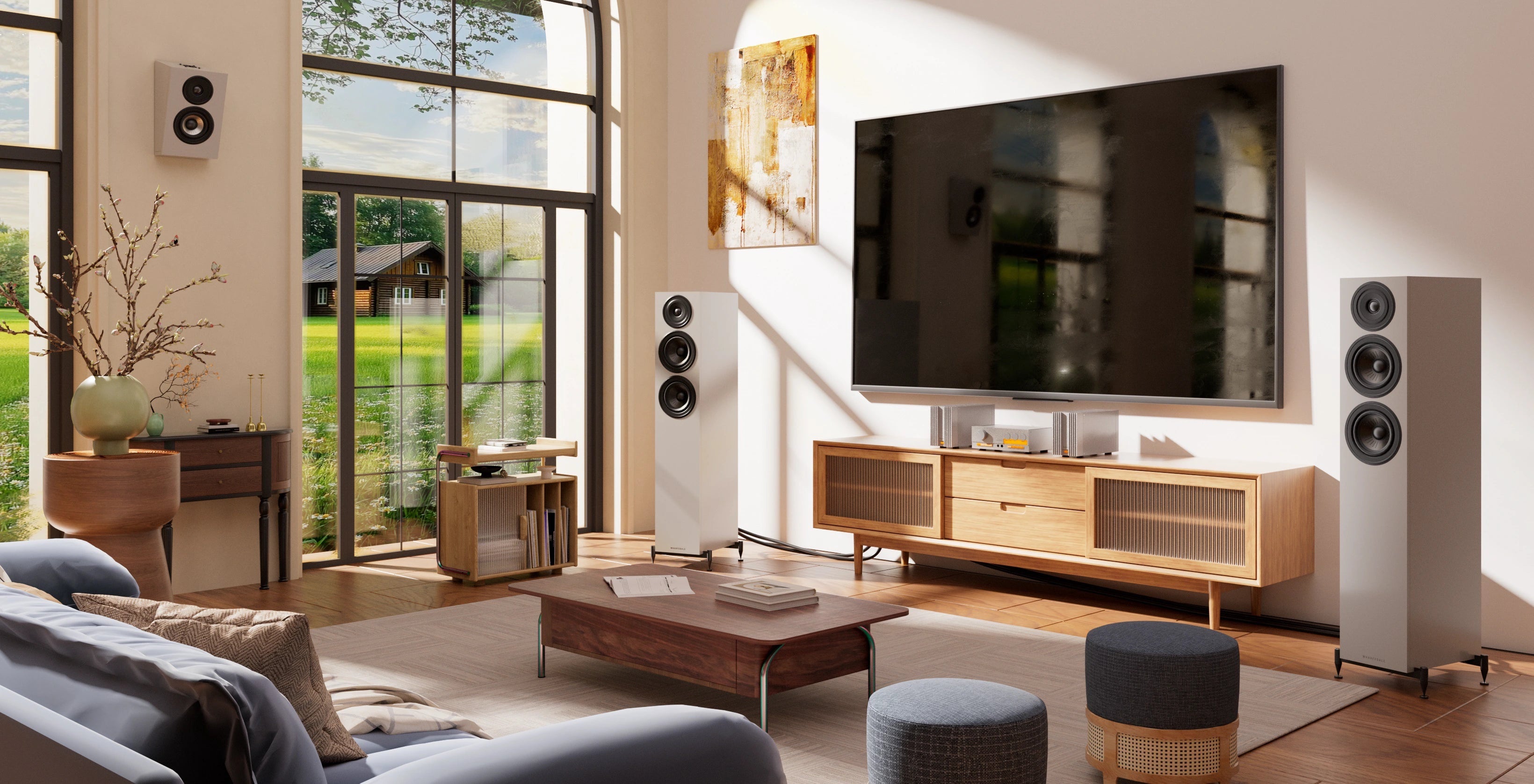 WHARFEDALE DIAMOND SERIES