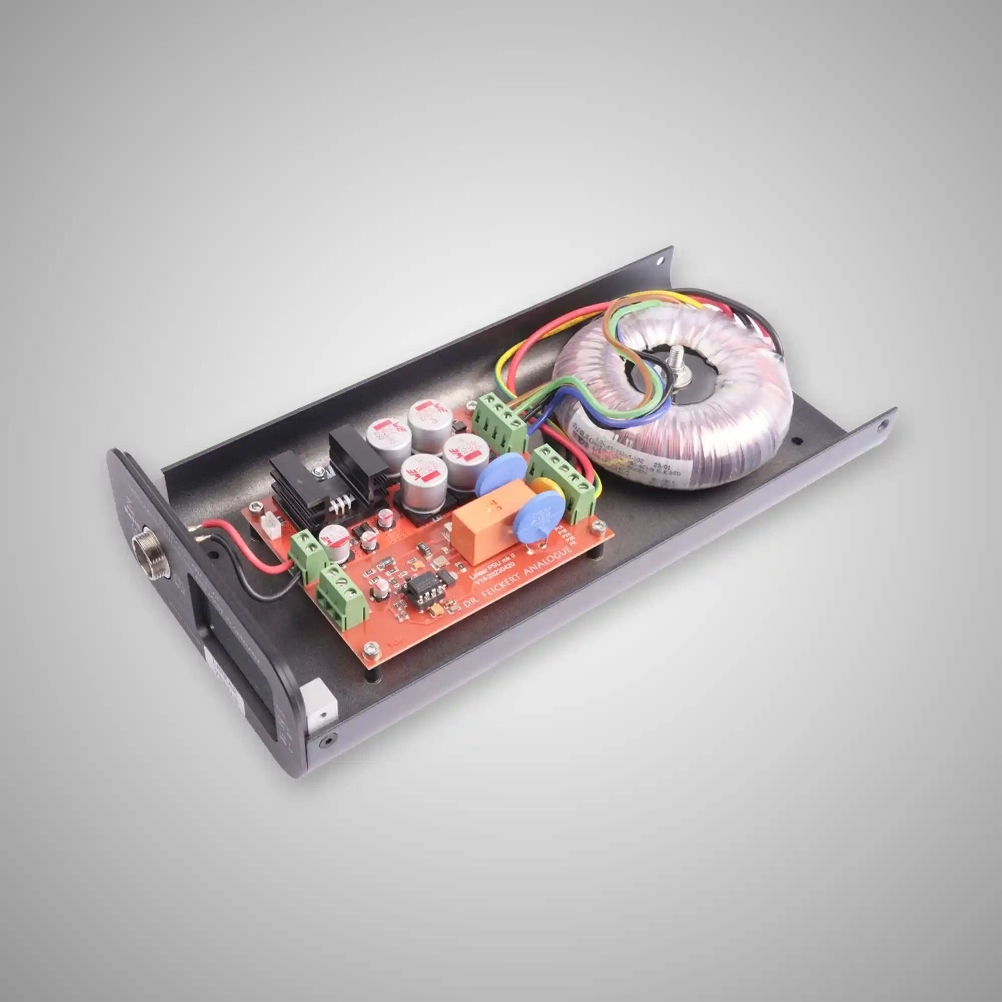 DR. Feickert Linear Power Supply Internal - DOUGLAS HIFI