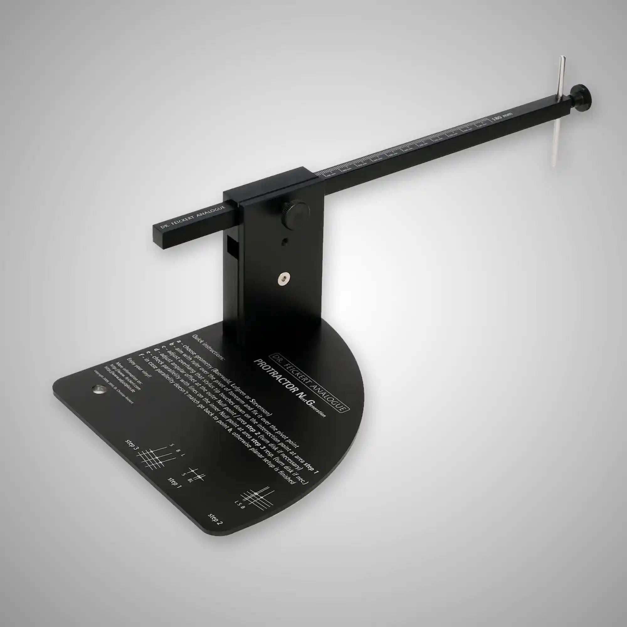 DR. Feickert Protractor NG - DOUGLAS HIFI