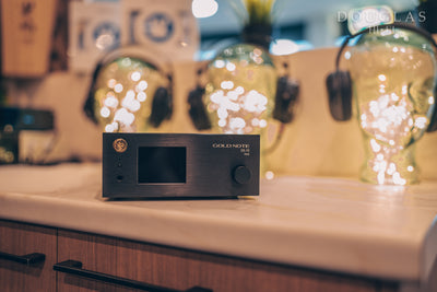 GOLD NOTE DS-10+ Streamer - Ex. Display