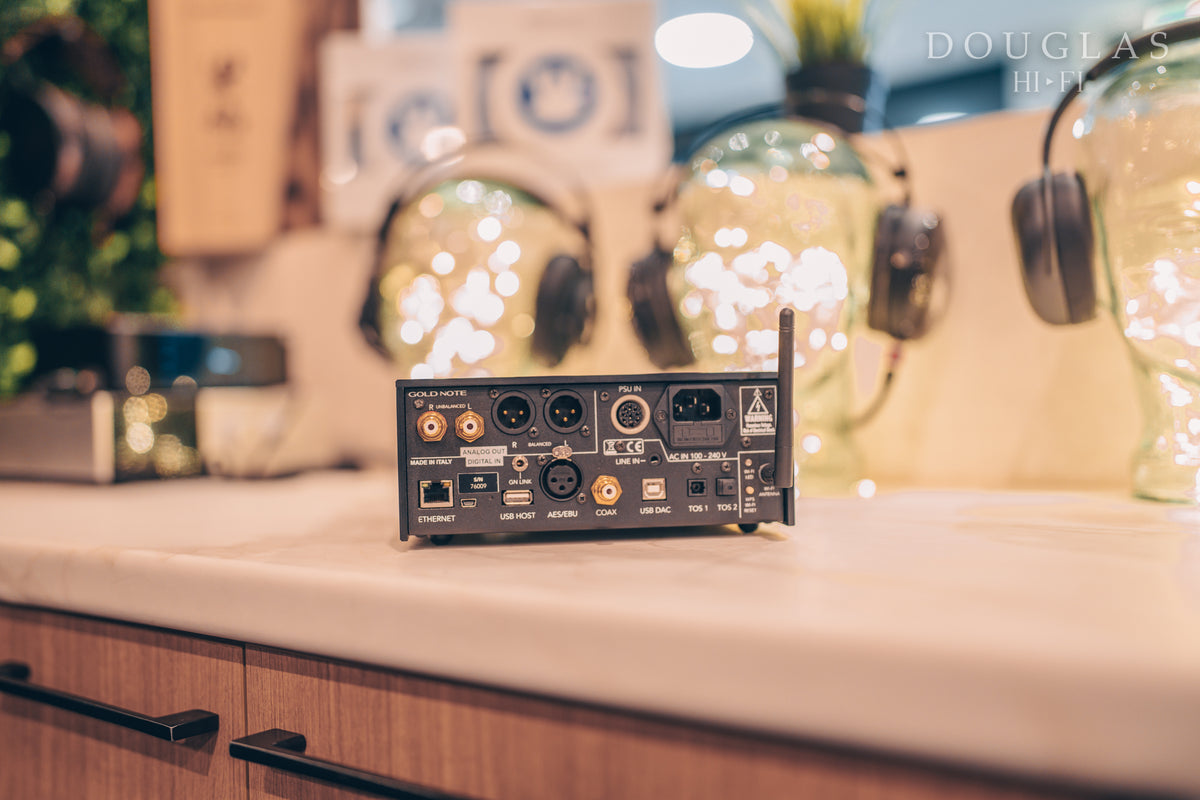 GOLD NOTE DS-10+ Streamer - Ex. Display