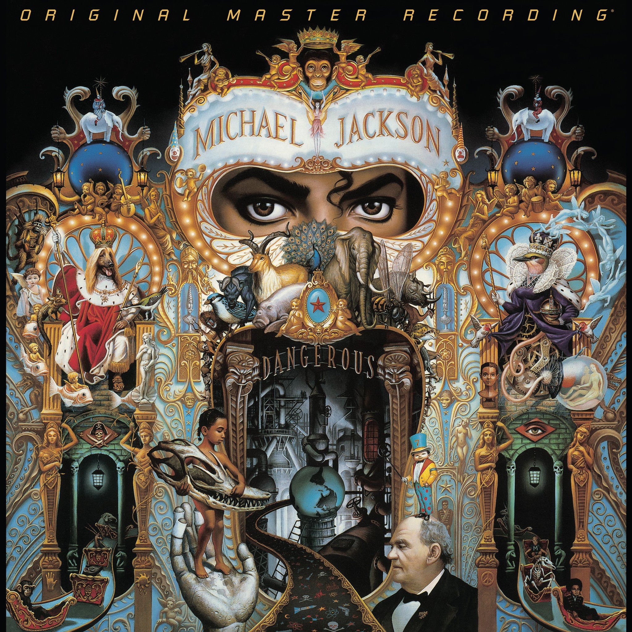 MoFi Vinyl - Michael Jackson "Dangerous" (33RPM 2LP)