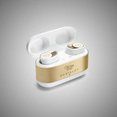 Devialet Geminin II Wireless Earbuds Opera de Paris - DOUGLAS HIFI