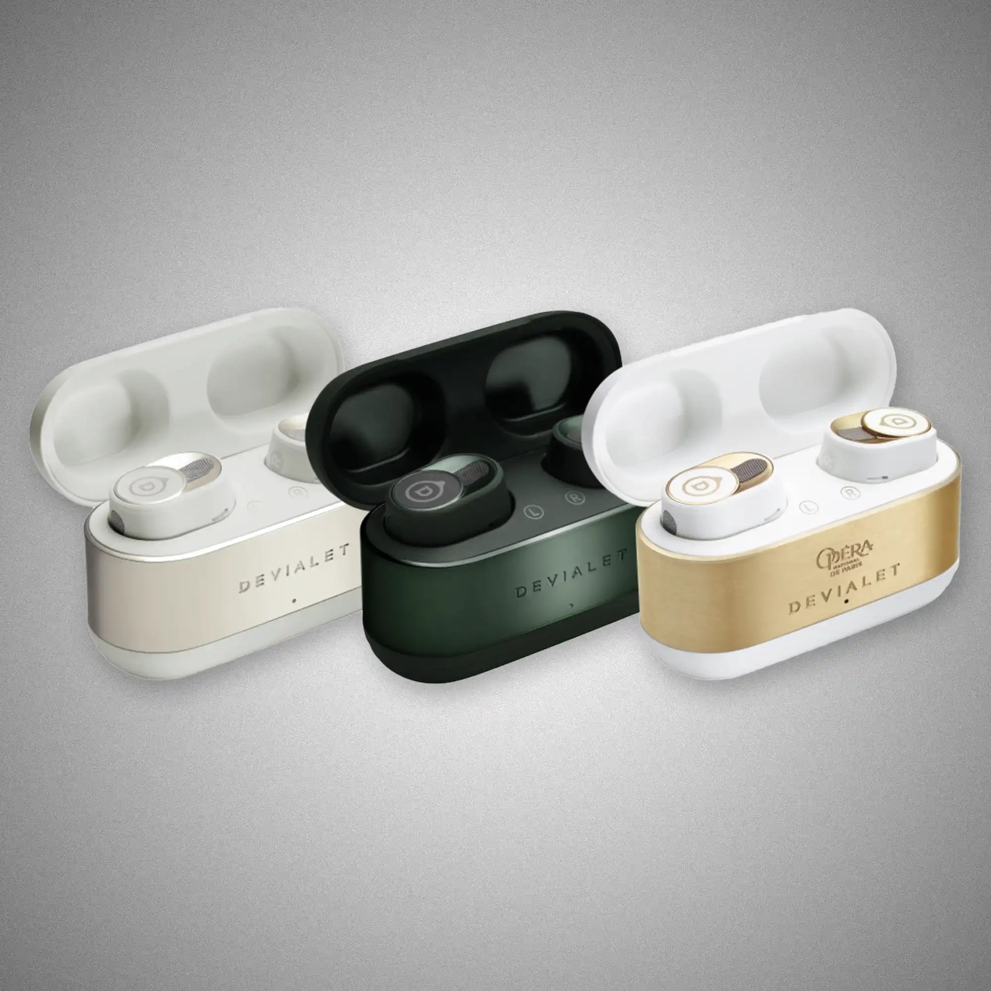 Devialet Geminin II Wireless Earbuds Tryptich - DOUGLAS HIFI