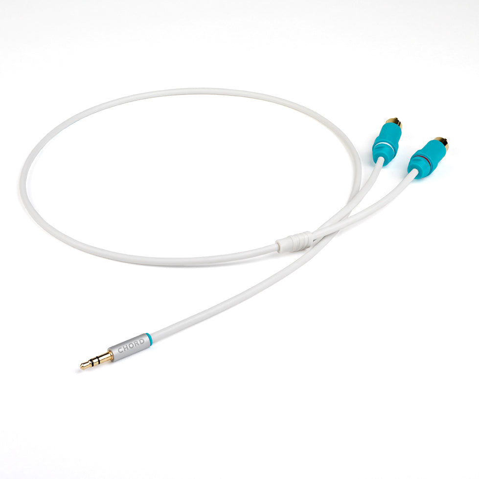 Douglas HiFi - Chord Co - C-Jack 3.5mm Mini Jack to 2x RCA - Osborne Park Perth Western Australia