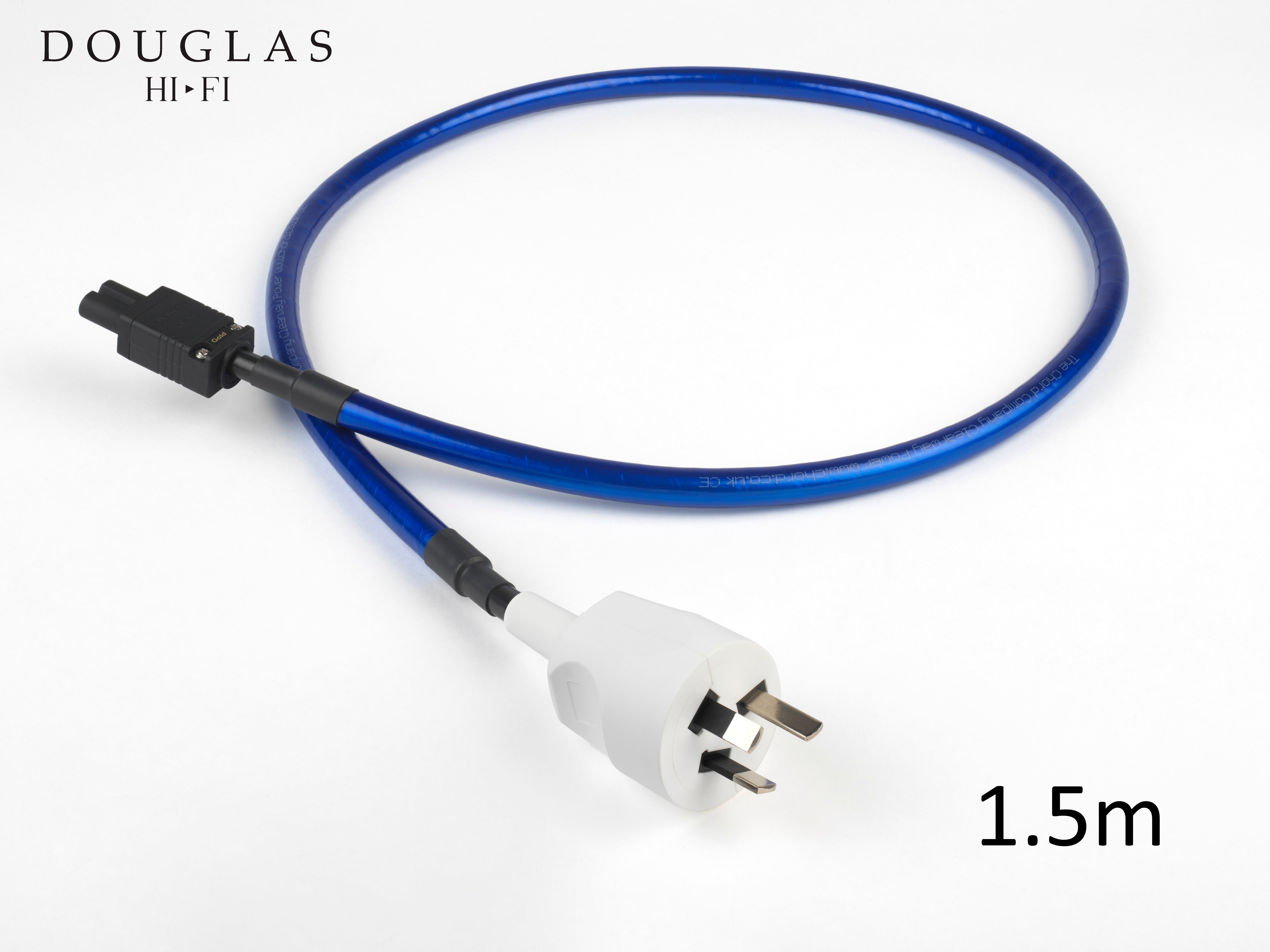 Douglas HiFi - Chord Co- Clearway -Power - Aus - 1.5m - Osborne Park - Perth - Western Australia