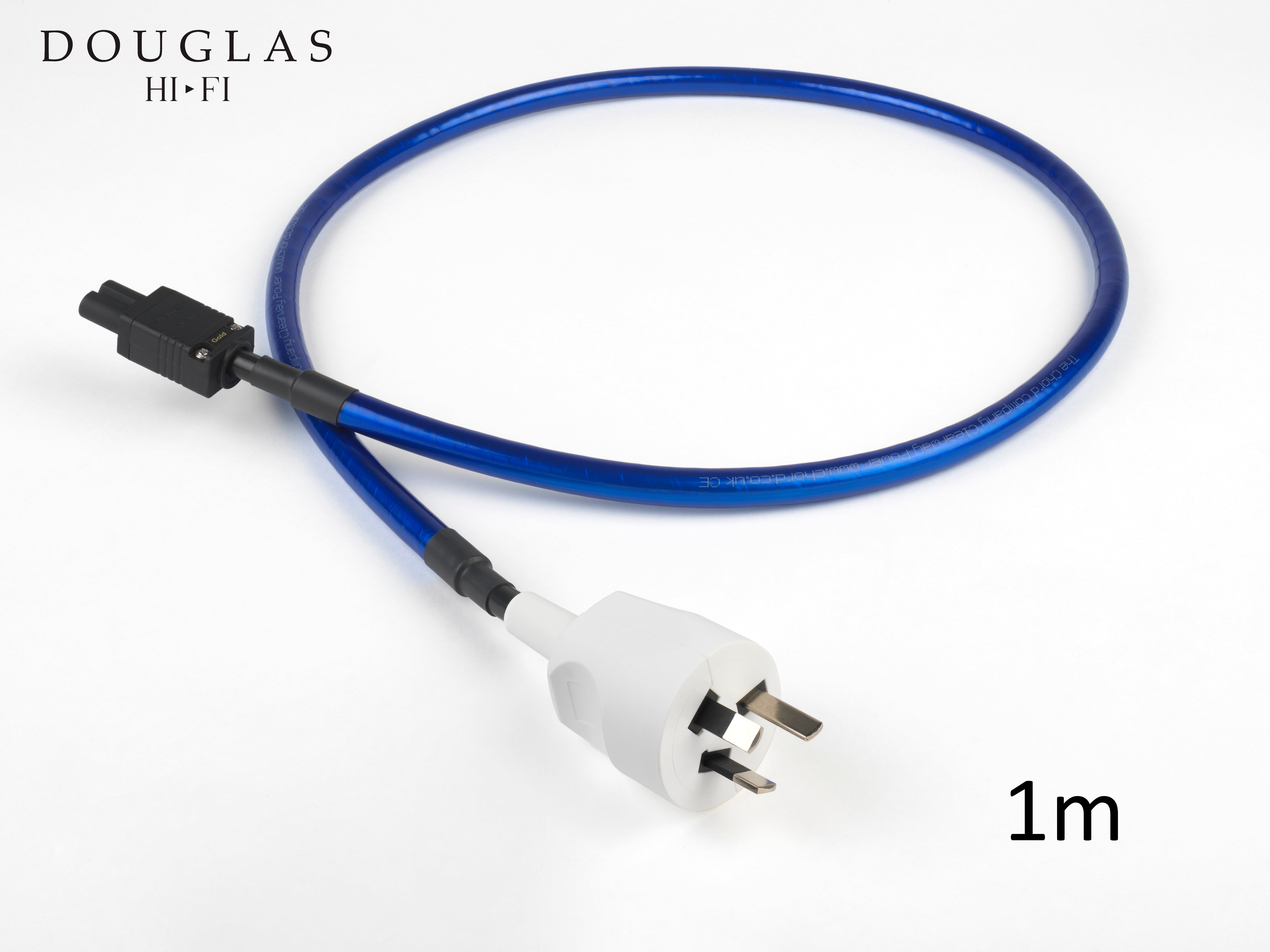 Douglas HiFi - Chord Co- Clearway -Power - Aus - 1m - Osborne Park - Perth - Western Australia