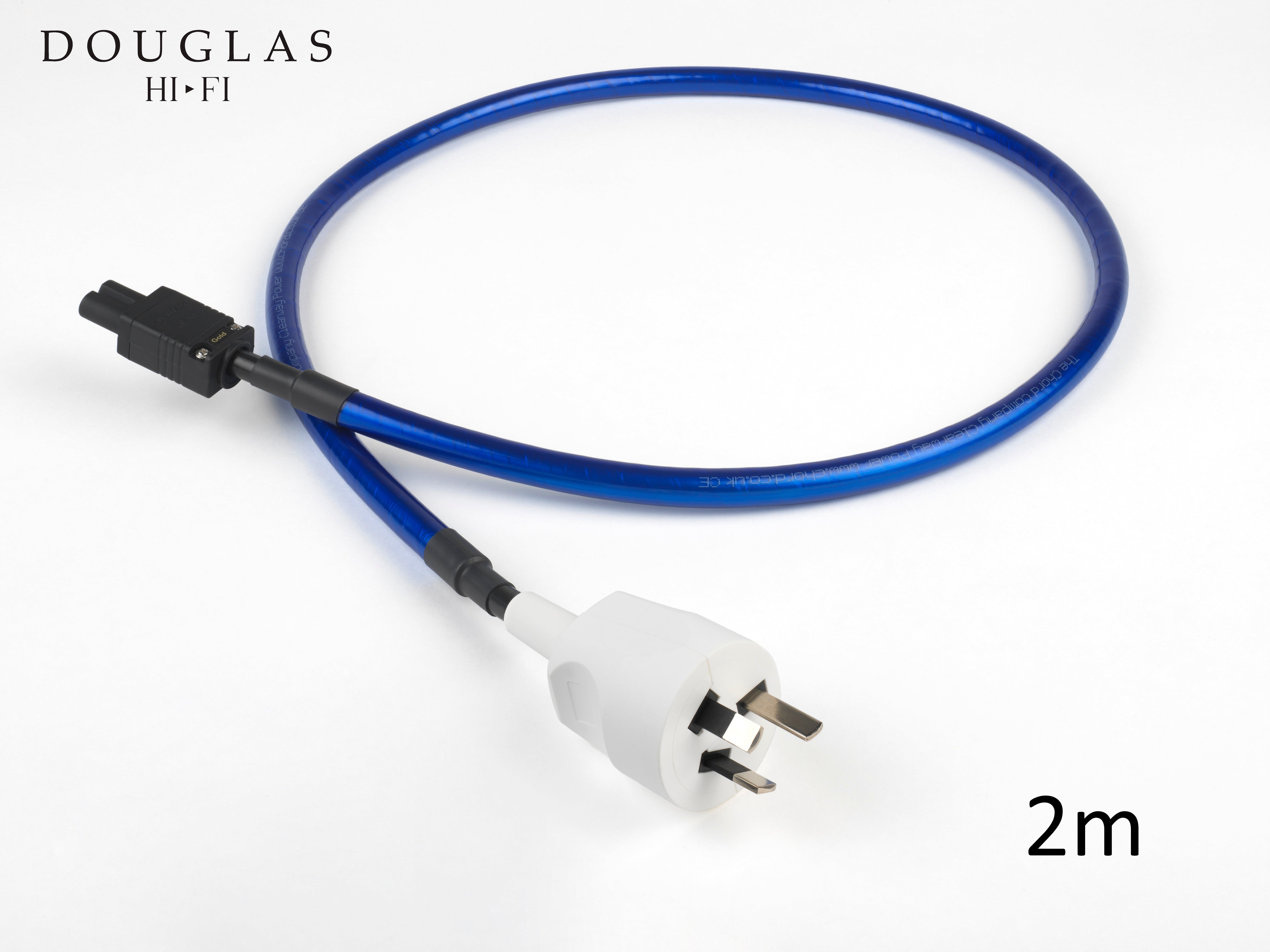Douglas HiFi - Chord Co- Clearway -Power - Aus - 2m - Osborne Park - Perth - Western Australia