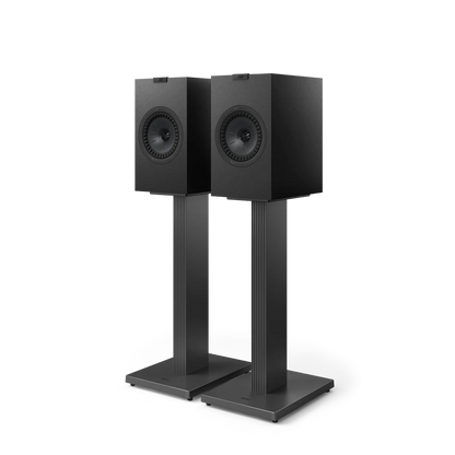 Douglas HiFi KEFSQ1 Stand for Q Series Stand Mount Speakers - Walnut Q3 and Slate Grey - Osborne Park -Perth - Western Australia