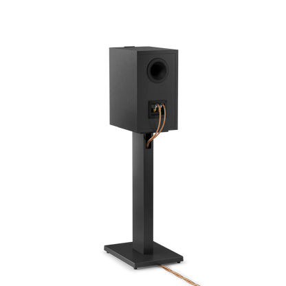 Douglas HiFi KEFSQ1 Stand for Q Series Stand Mount Speakers - Black Q Concerto and Slate Grey - Cable Management - Osborne Park -Perth - Western Australia