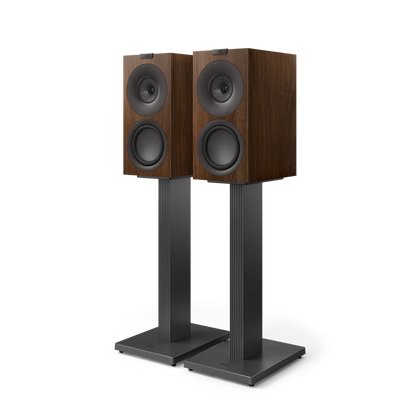 Douglas HiFi KEFSQ1 Stand for Q Series Stand Mount Speakers - Walnut Q Concerto and Slate Grey - Osborne Park -Perth - Western Australia