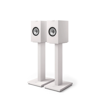 Douglas HiFi KEFSQ1 Stand for Q Series Stand Mount Speakers - White Q1 and Mineral White - Osborne Park -Perth - Western Australia