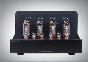 Douglas HiFi - PrimaLuna EVO400 Power Amplifier Black Front - Osborne Park - Perth - Western Australia