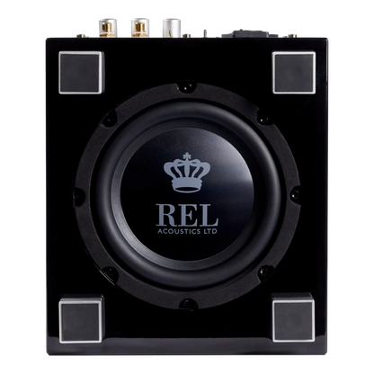 Douglas HiFi - REL T Zero Mk3 - Black Downward Driver - Osborne Park - Perth - Western Australia
