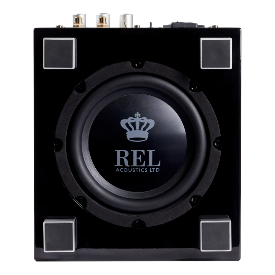 Douglas HiFi - REL T Zero Mk3 - Black Downward Driver - Osborne Park - Perth - Western Australia