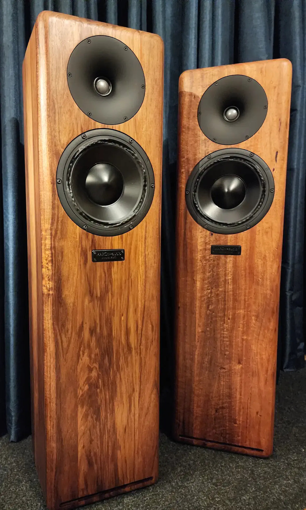 Douglas HiFi - Ukkonen Floor Standing Speaker - Complete Timber Finish - Osborne Park - Perth - Western Australia