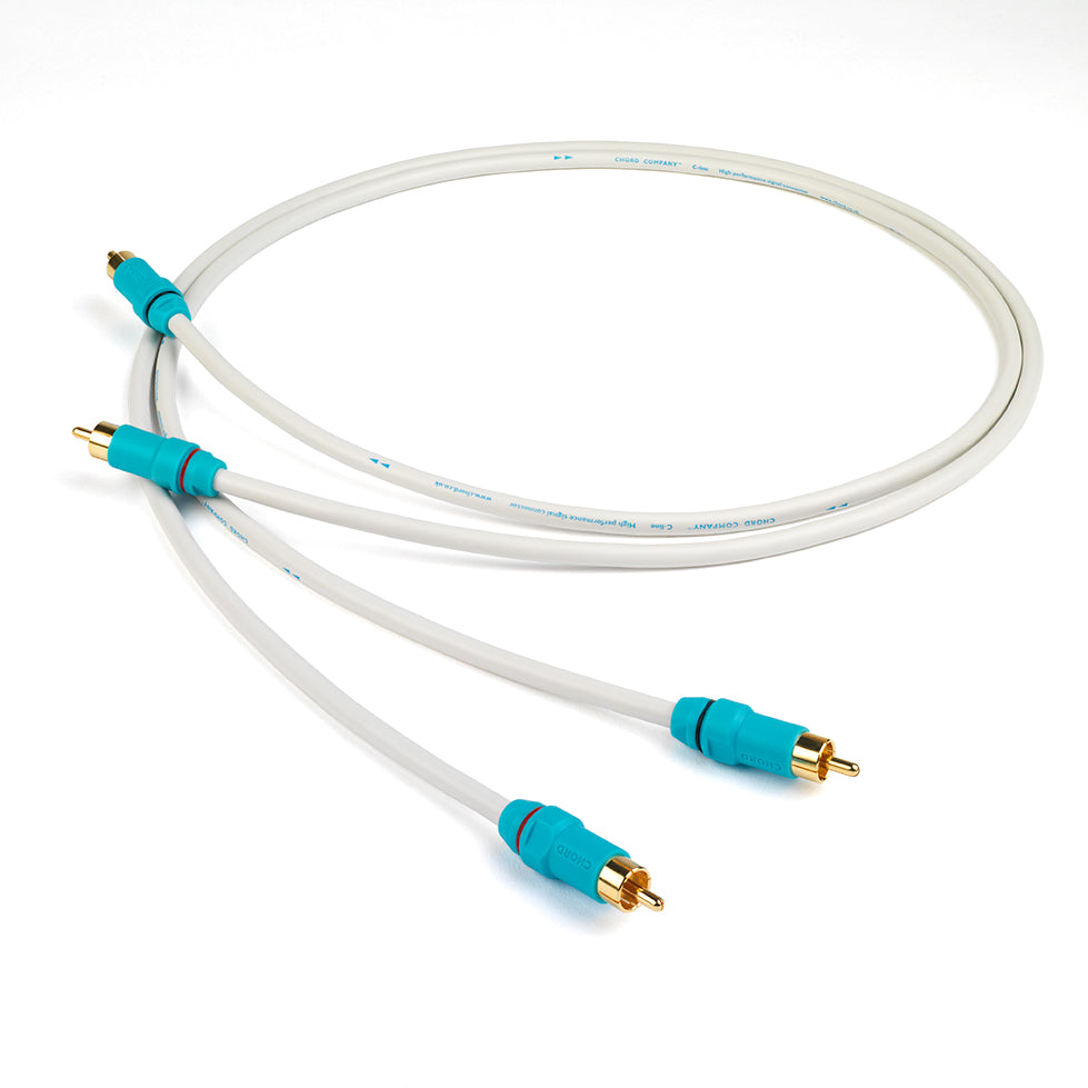 Douglas Hifi - Chord C-Line Analogue RCA Pair - Osborne Park Perth Western Australia