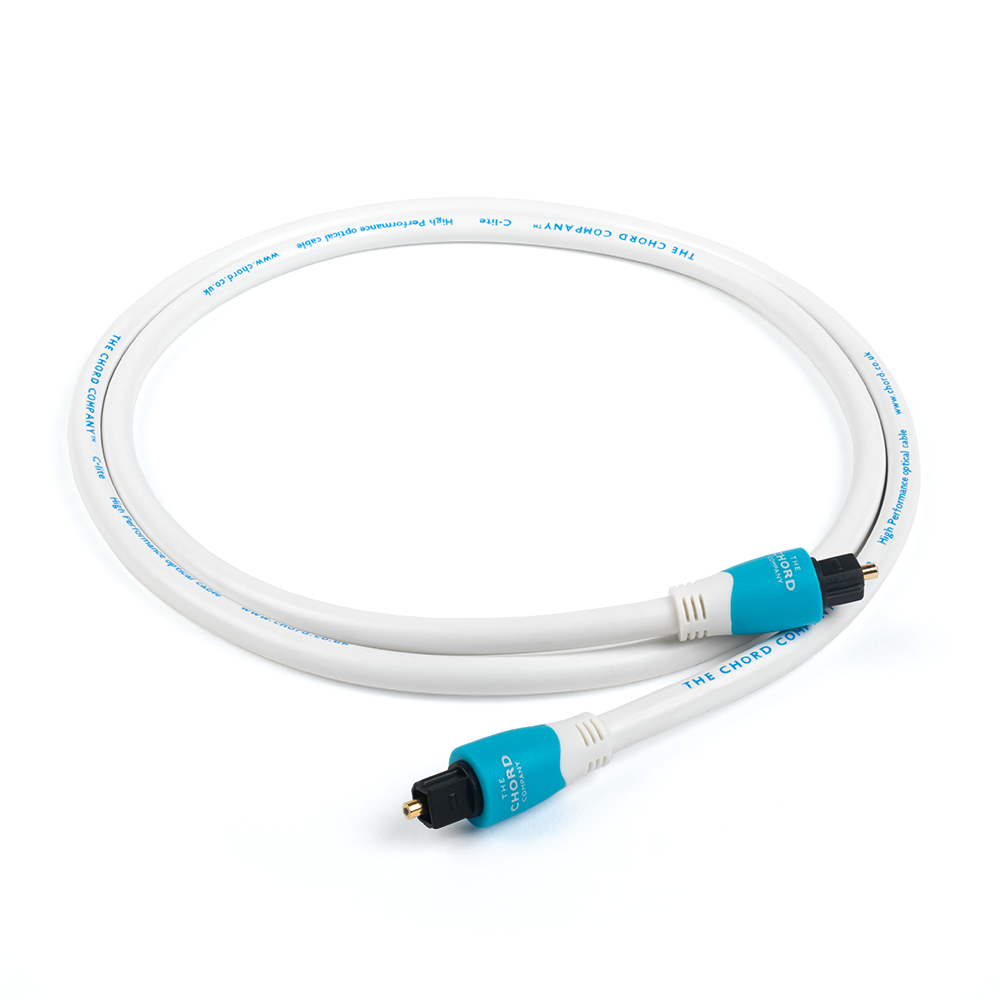 Douglas Hifi - Chord C-Lite Digital Toslink Cable - Osborne Park Perth Western Australia