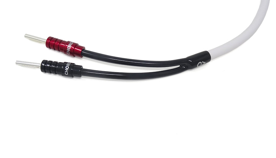 Douglas Hifi - Chord C-Screen X Speaker Cable Trouser and Ohmic Banana - Osborne Park Perth Western Australia