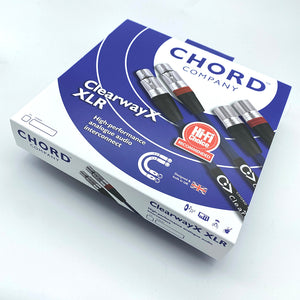 Douglas HiFi - Chord Co - ClearwayX ARAY - XLR - Balanced - Package - Osborne Park - Perth - Western Australia