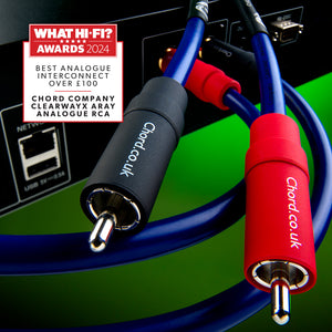 Douglas HiFi - Chord Co - ClearwayX ARAY - RCA - Unbalanced - Award - Osborne Park - Perth - Western Australia
