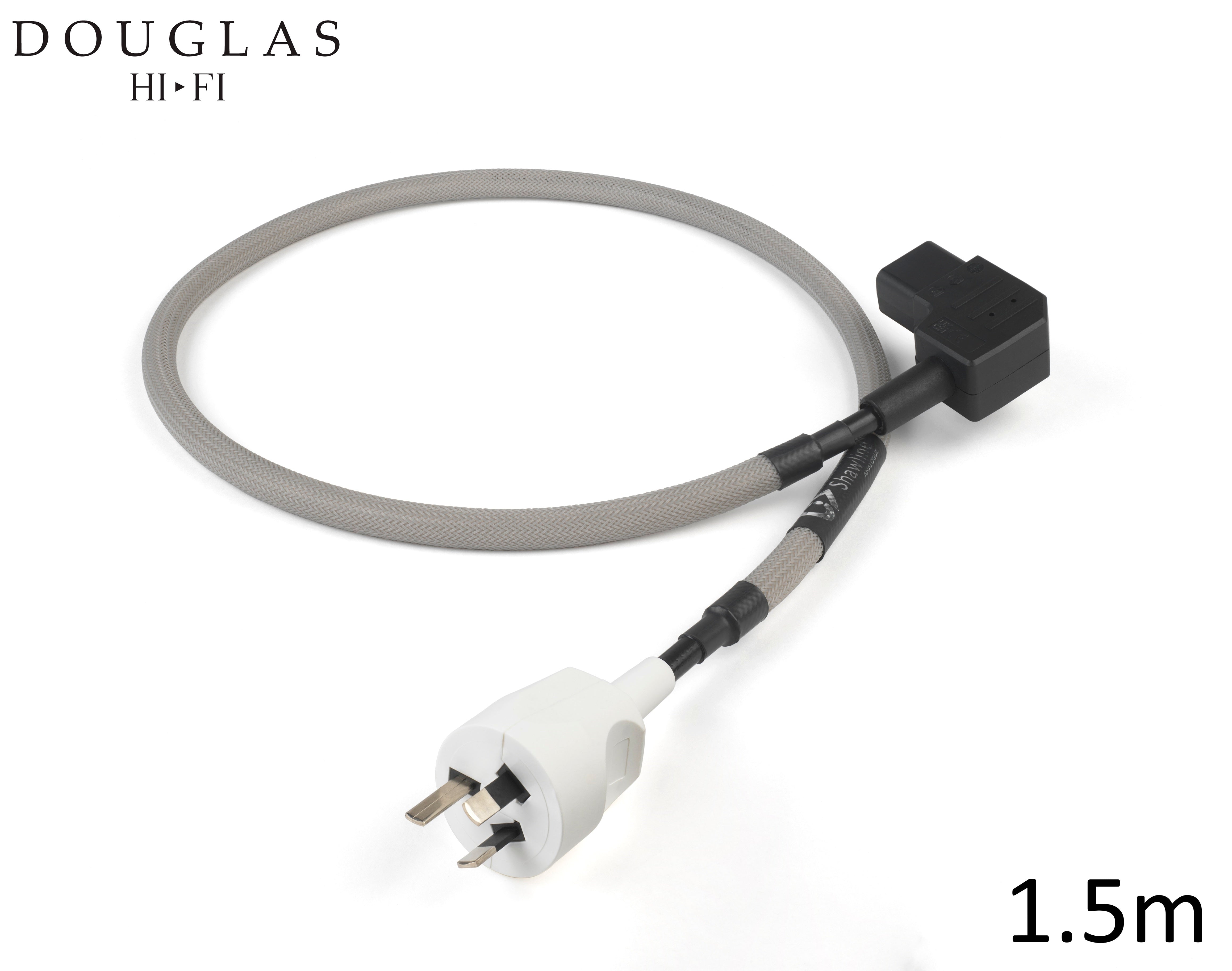 Douglas HiFi - Chord Co - Shawline - Power - Aus 1.5m - Osborne Park - Perth - Western Australia