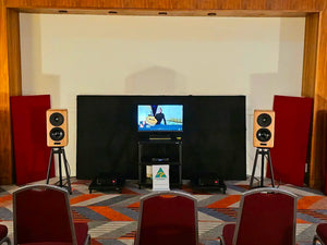 Douglas HiFi - March Audio - Sointuva Tasmanian Oak at the Melbourne HiFi Show - Osborne Park - Perth - Western Australia