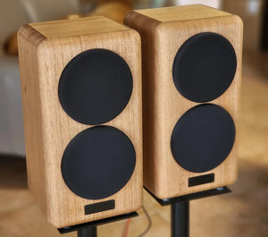 Douglas HiFi - March Audio - Sointuva Tasmanian Oak with Grilles - Osborne Park - Perth - Western Australia