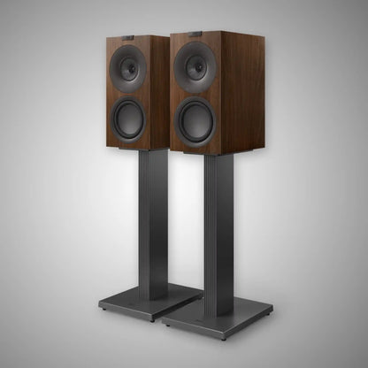 Douglas HiFi KEFSQ1 Stand for Q Series Stand Mount Speakers - Walnut Q Concerto and Slate Grey - Osborne Park -Perth - Western Australia