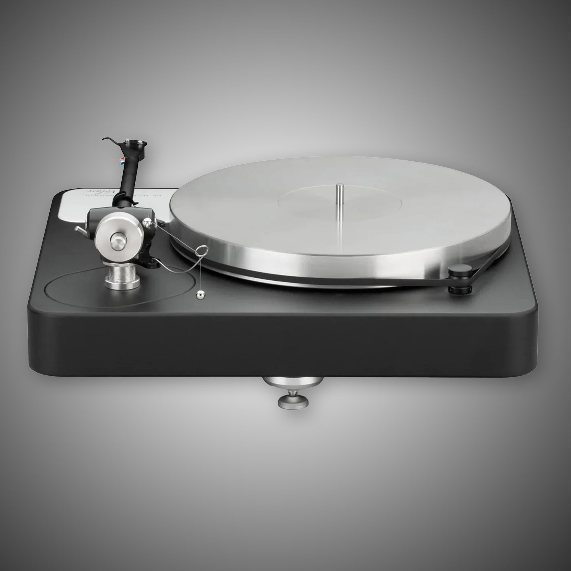 Dr Feickert Volare Turntable (Black) - DOUGLAS HIFI