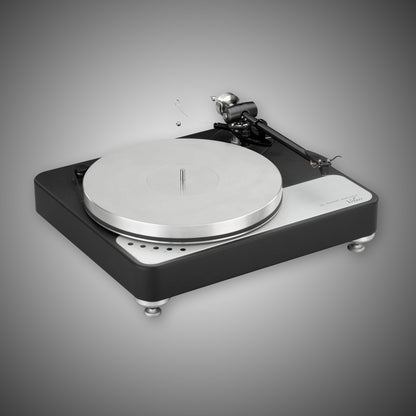 Dr Feickert Volare Turntable Front (Black) - DOUGLAS HIFI