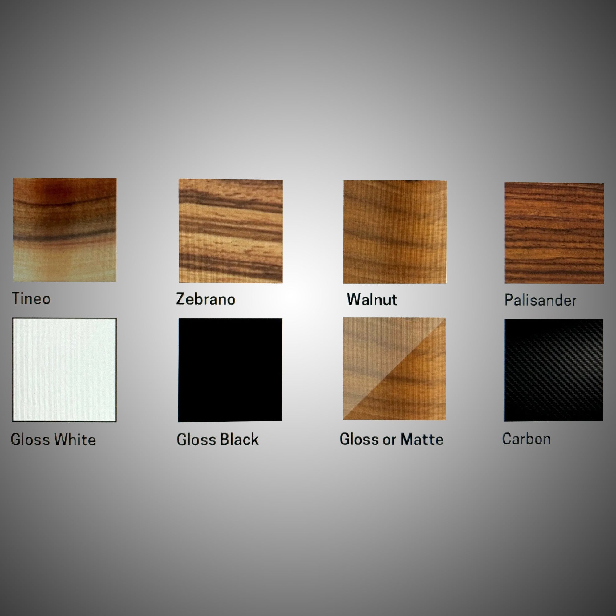 Dr Feickert Woodpecker Colour Samples - DOUGLAS HIFI
