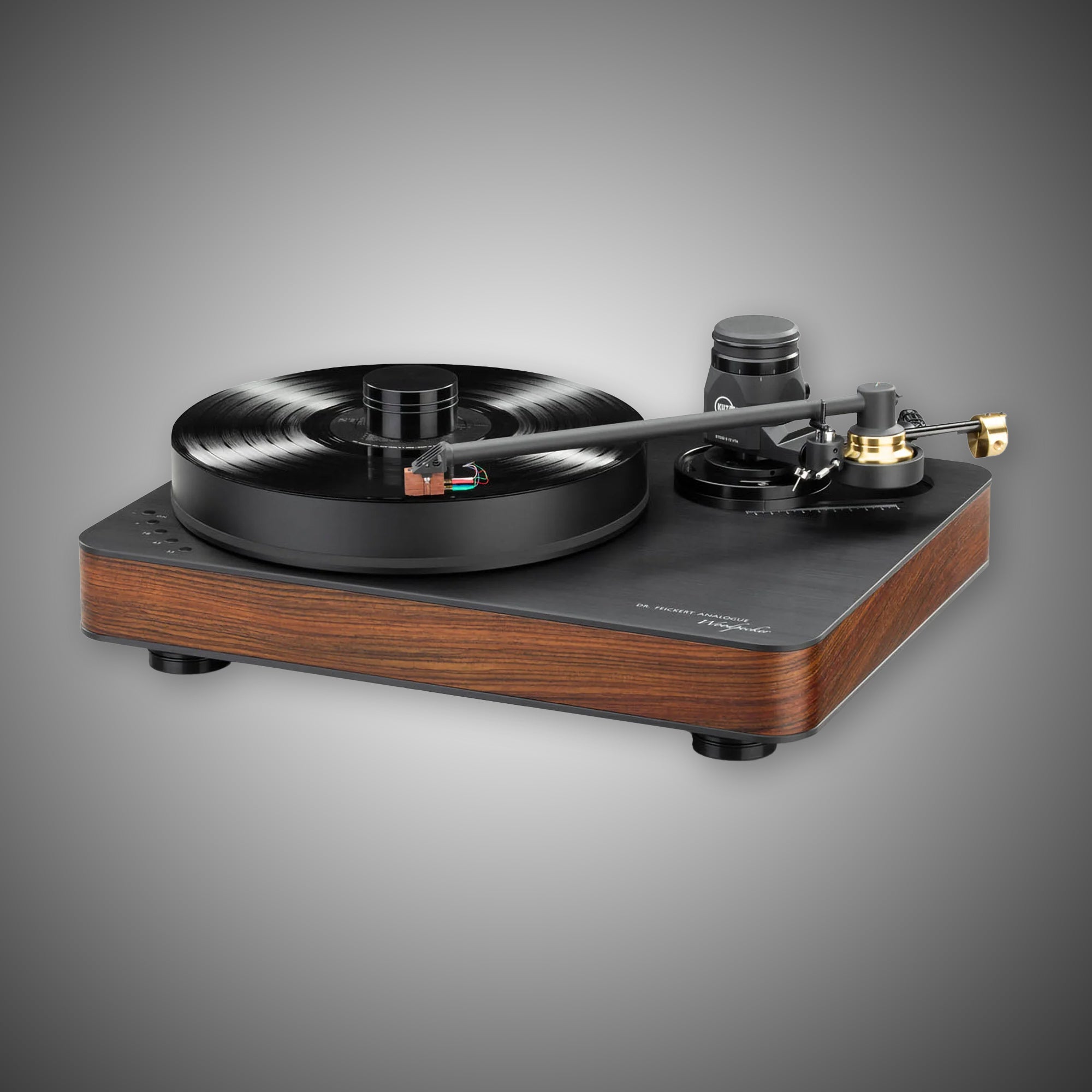 DR. FEICKERT Woodpecker Turntable