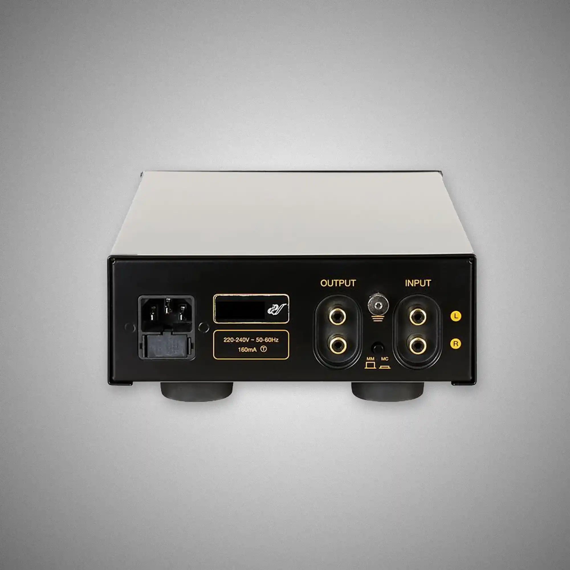 EAR Yoshino Phonobox (Rear) - DOUGLAS HIFI