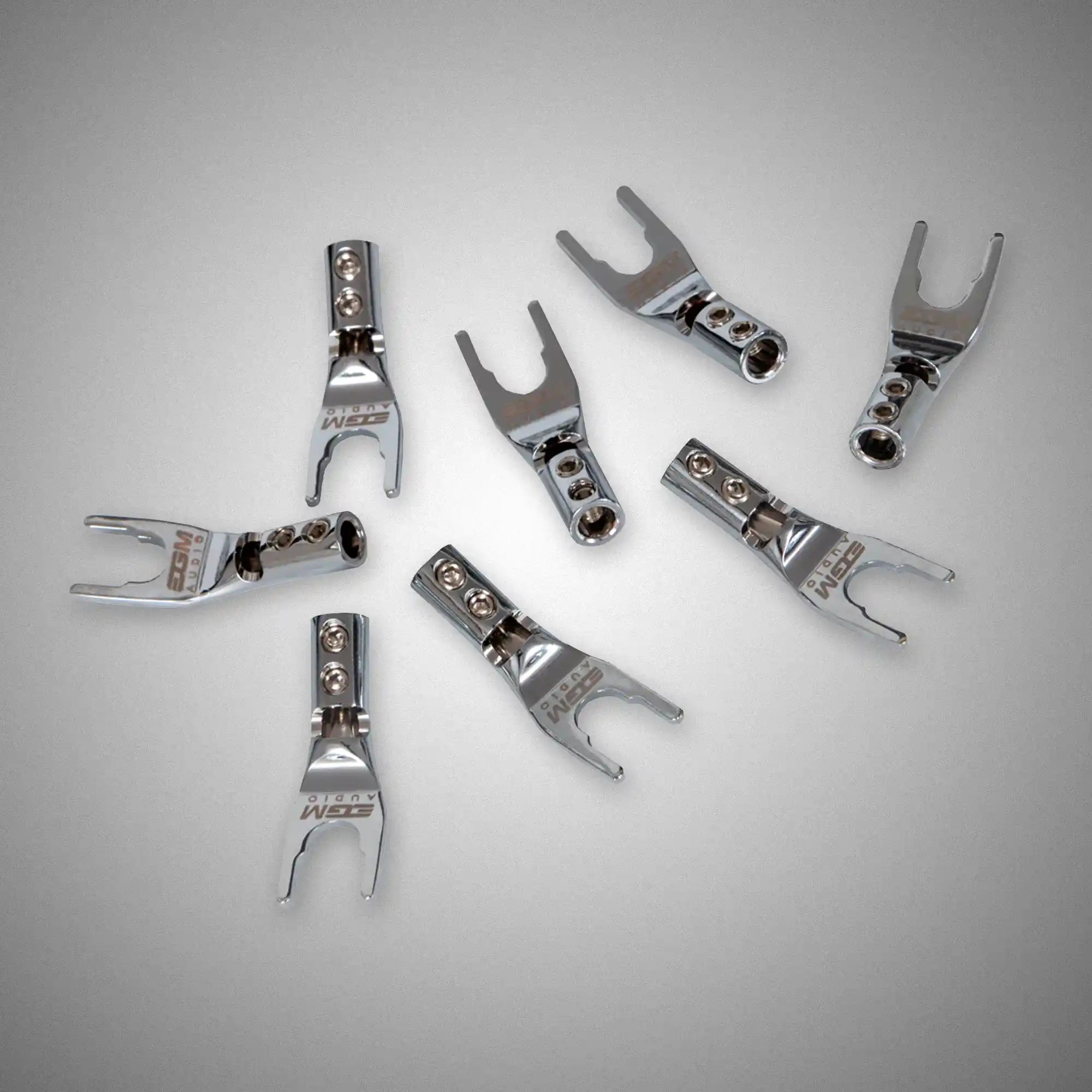 EGM Audio Reference Speaker Spade Plug - DOUGLAS HIFI