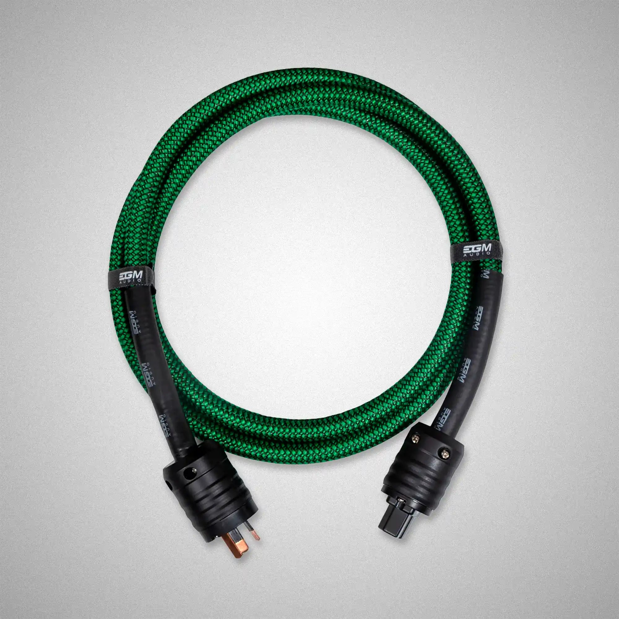 EGM Audio Emerald Power Cable (Top) - DOUGLAS HIFI