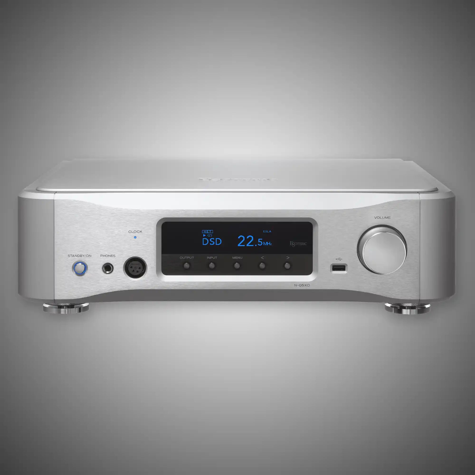 ESOTERIC N-05XD - Streaming DAC/Preamplifier - DOUGLAS HIFI