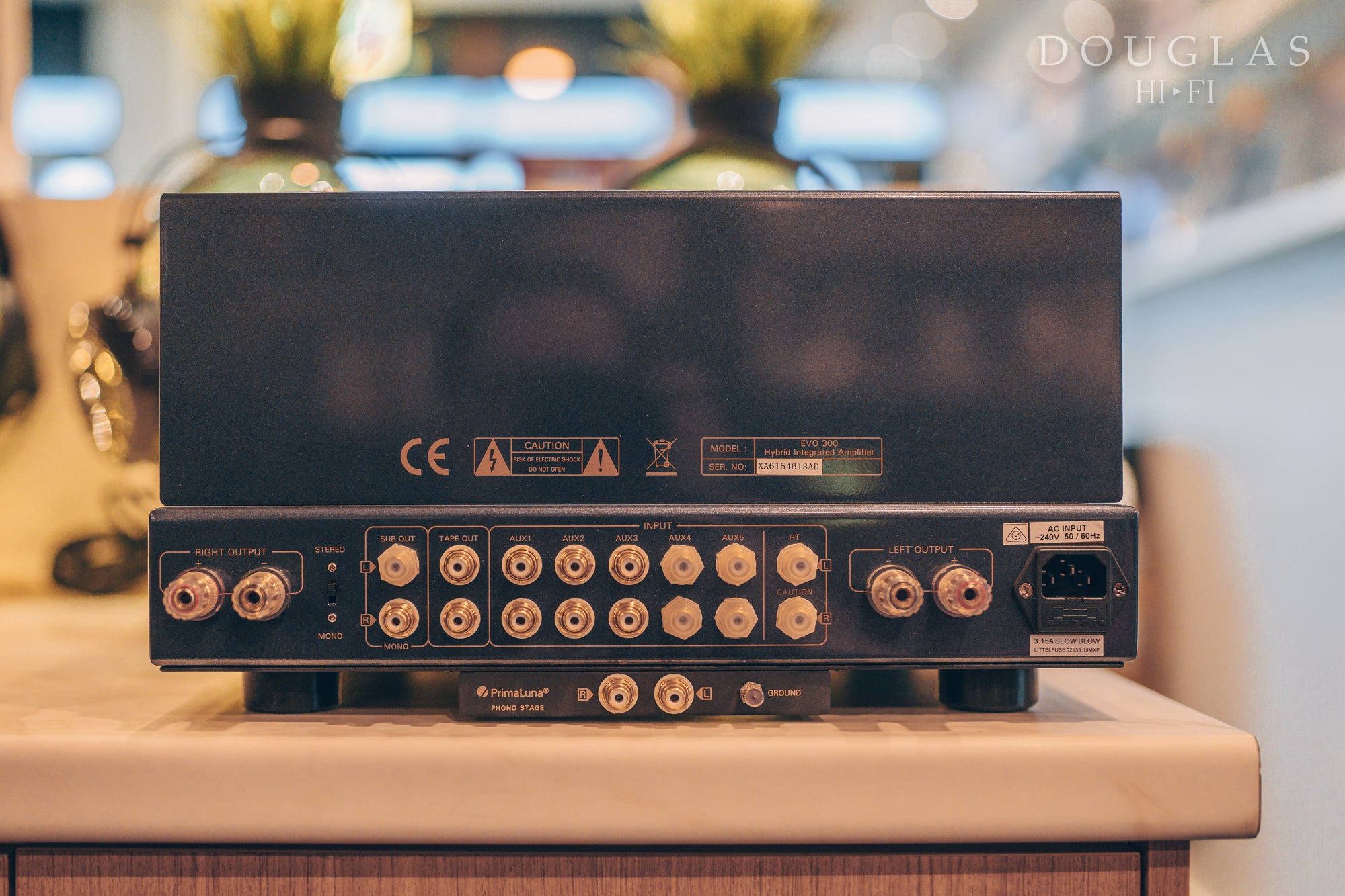 PRIMALUNA EVO 300 Hybrid Tube Integrated Amplifier