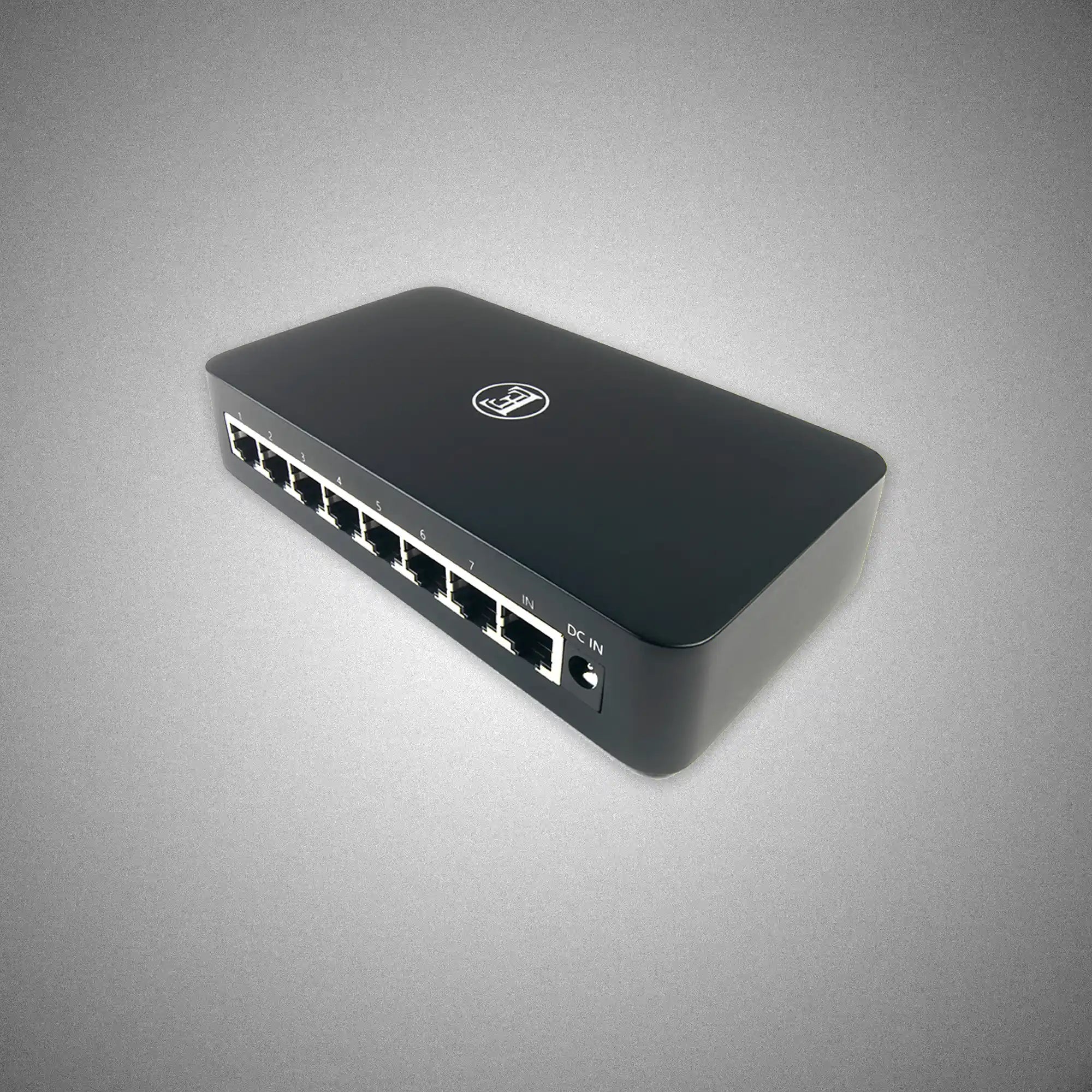 English Electric 8Switch Network Switch Rear View - DOUGLAS HIFI