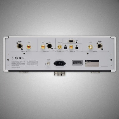 Esoteric K-03XDSE SACD Player (Rear) - DOUGLAS HIFI