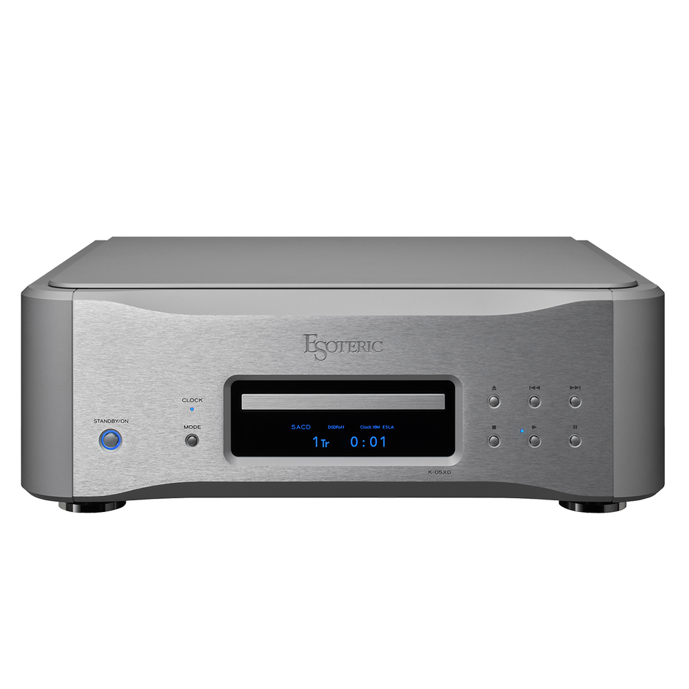 Esoteric K-05XD SACD Player - Silver -DOUGLAS HiFi