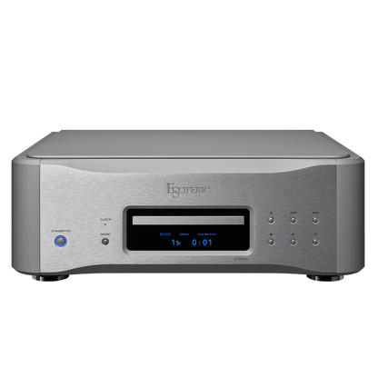 Esoteric K-05XD SACD Player - Silver -DOUGLAS HiFi