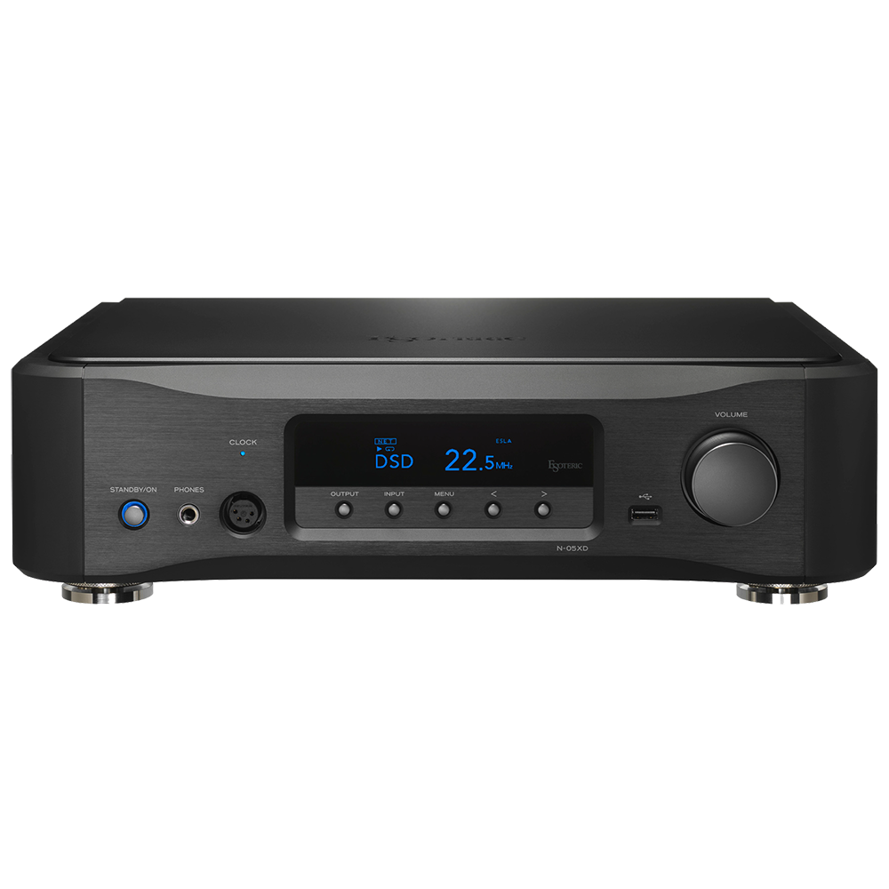 Esoteric N-05XD Network DAC Preamp - BLACK - DOUGLASHiFi
