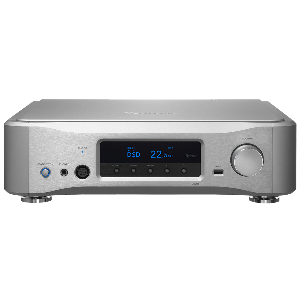 Esoteric N-05XD Network DAC/Preamp - SILVER - DOUGLAS HiFi