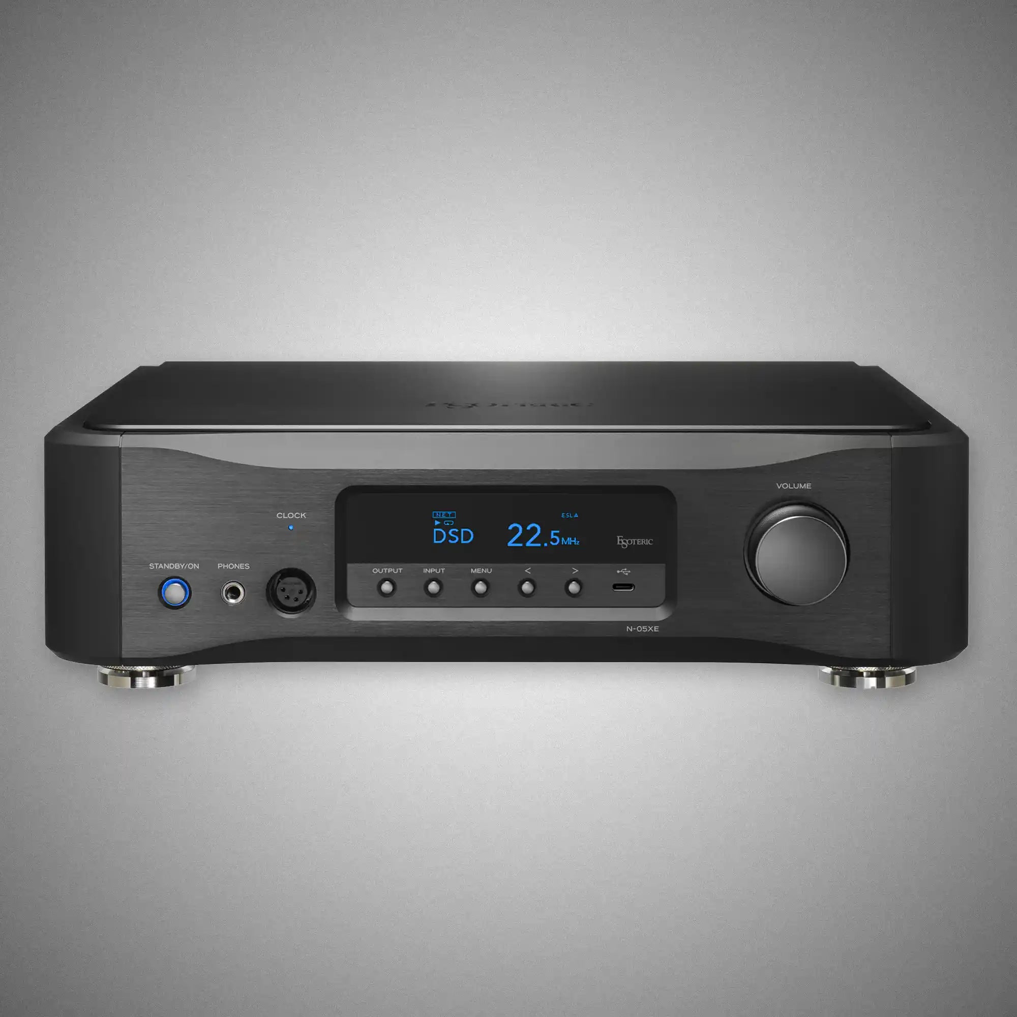 Esoteric N-05XE Streaming DAC/Preamplifier (Black) - DOUGLAS HIFI