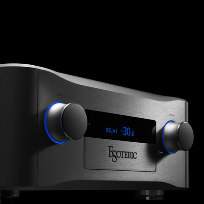 Esoteric F-01 Class A Integrated Amplifier BLACK - DOUGLAS HIFI