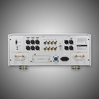 Esoteric F-01 Class A Integrated Amplifier Rear - DOUGLAS HIFI