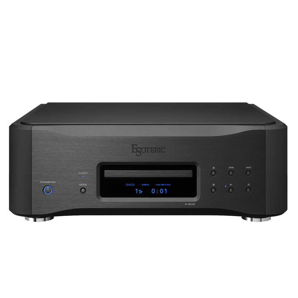 Esoteric K-05XD SACD Player - Black - DOUGLAS HiFi