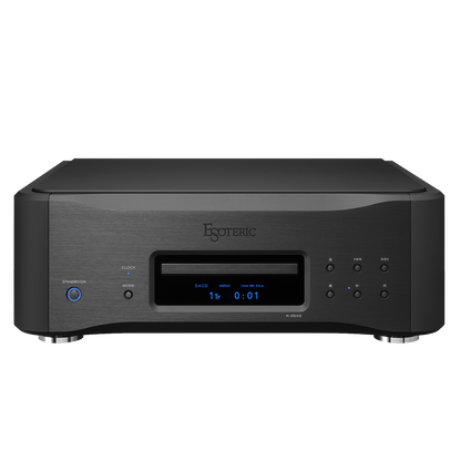 Esoteric K-05XD SACD Player - Black - DOUGLAS HiFi